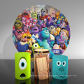 001 Monsters University birthday party round stand